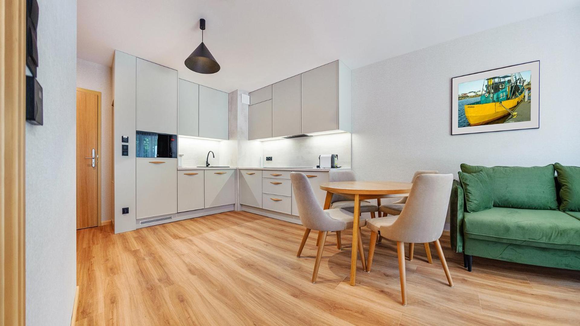 Apartamenty Helski Brzeg Eksteriør billede