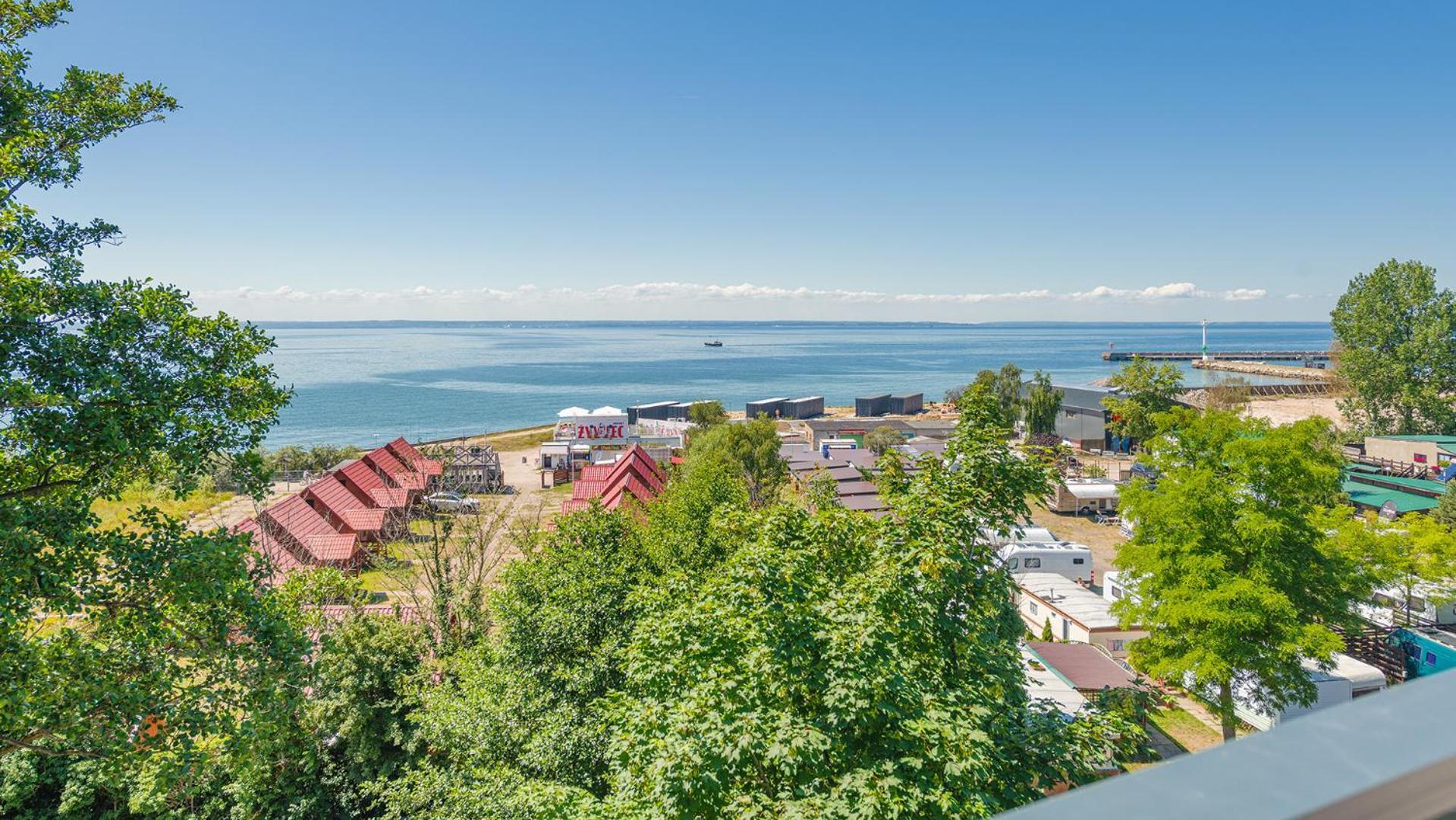 Apartamenty Helski Brzeg Eksteriør billede