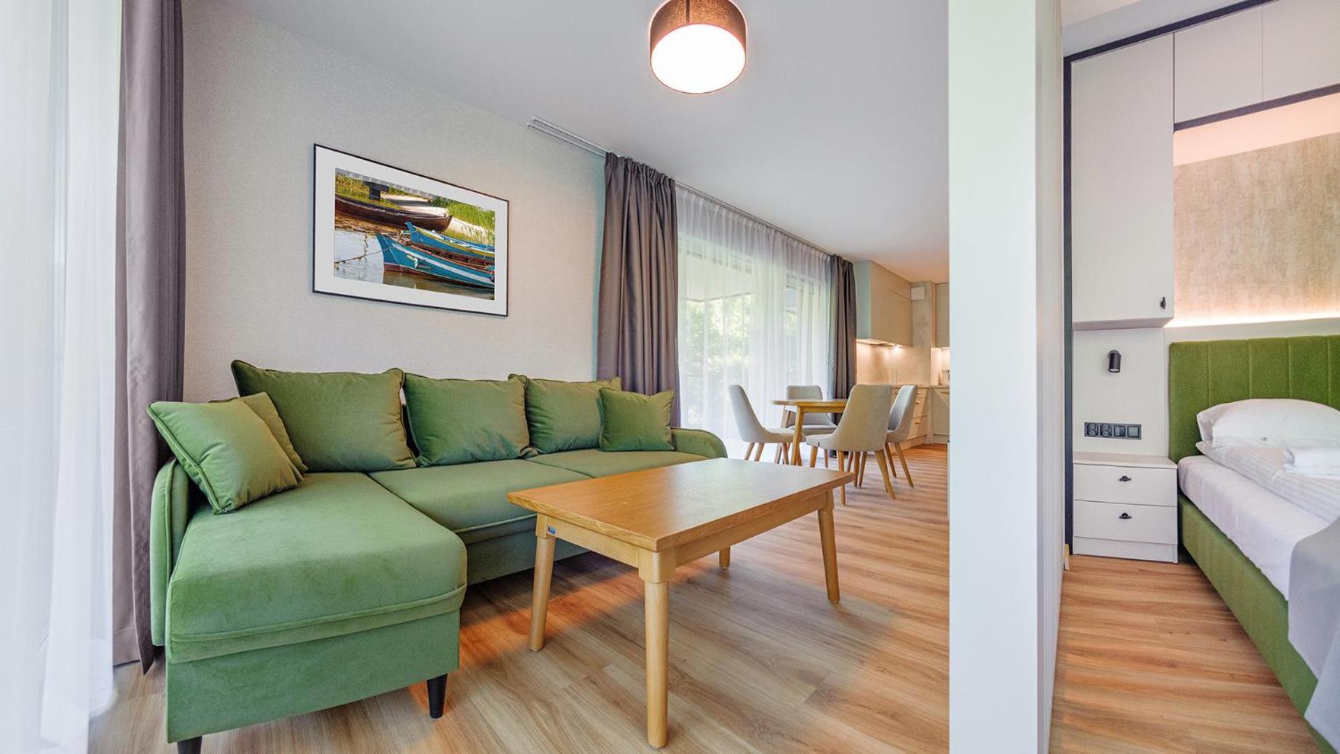 Apartamenty Helski Brzeg Eksteriør billede