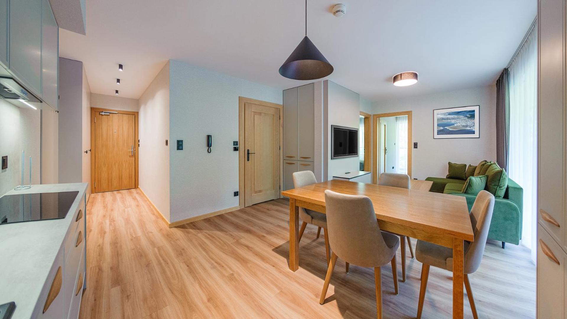 Apartamenty Helski Brzeg Eksteriør billede